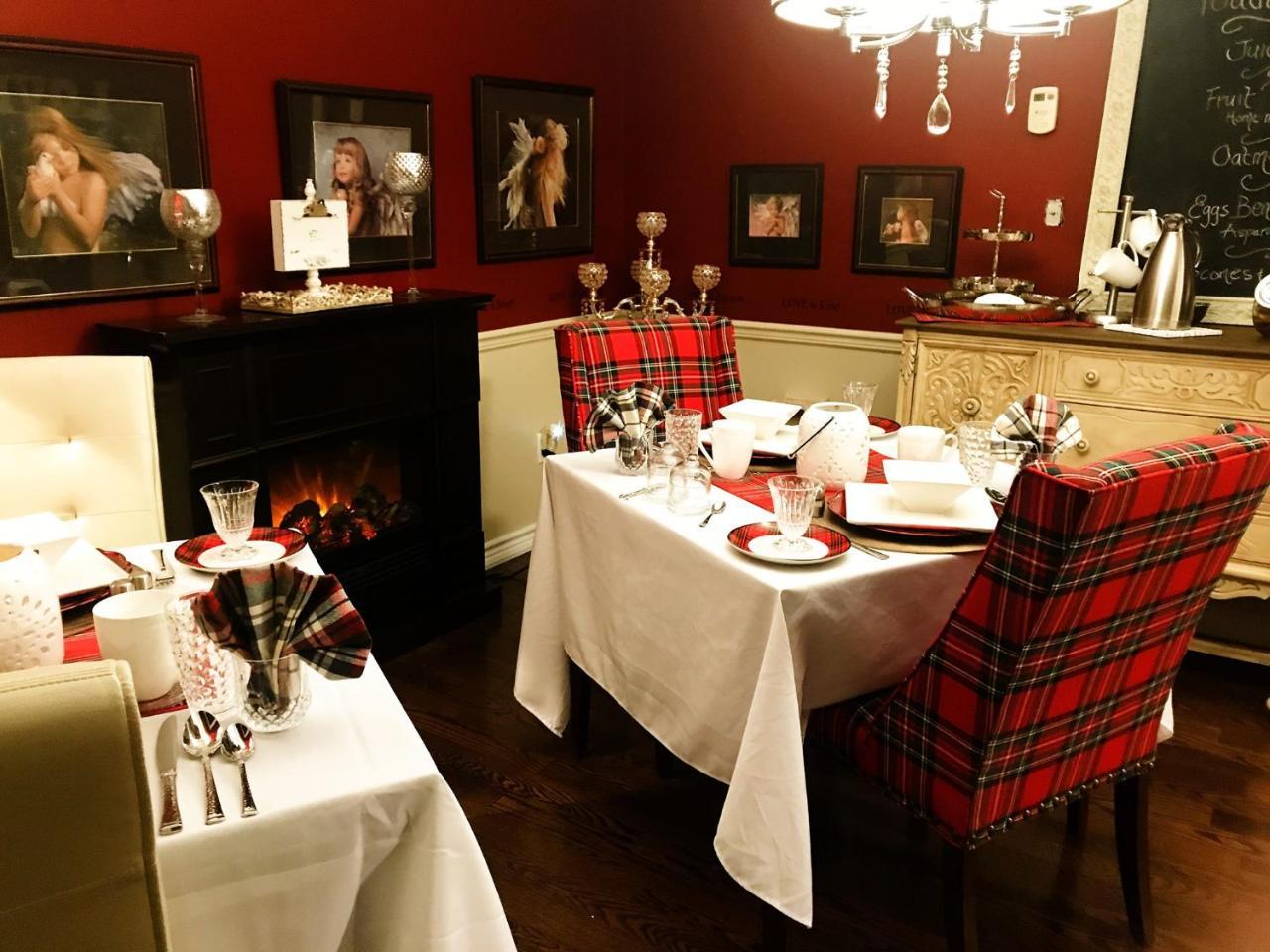 The Tartan House Bed & Breakfast Ajax Eksteriør bilde