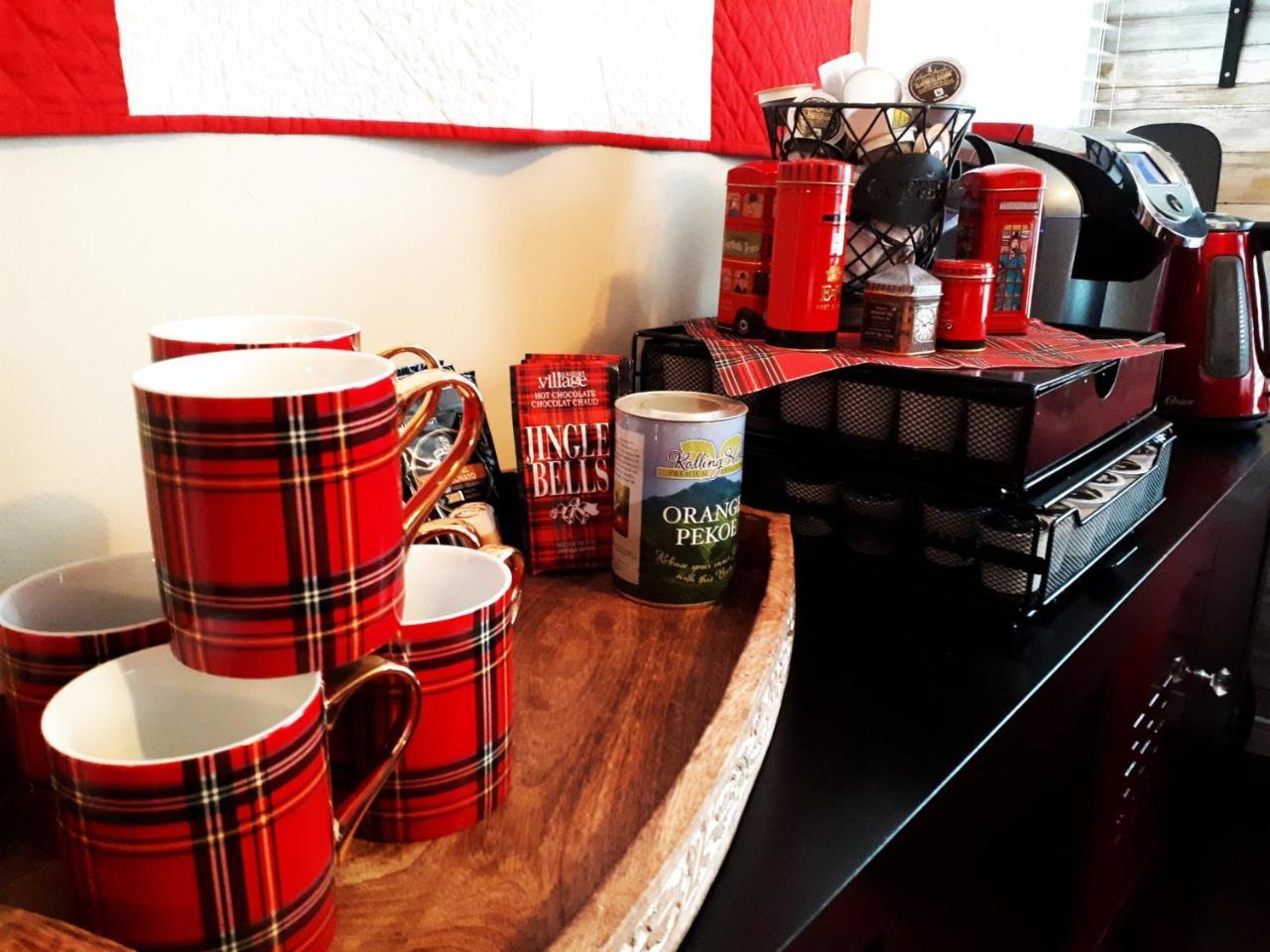 The Tartan House Bed & Breakfast Ajax Eksteriør bilde